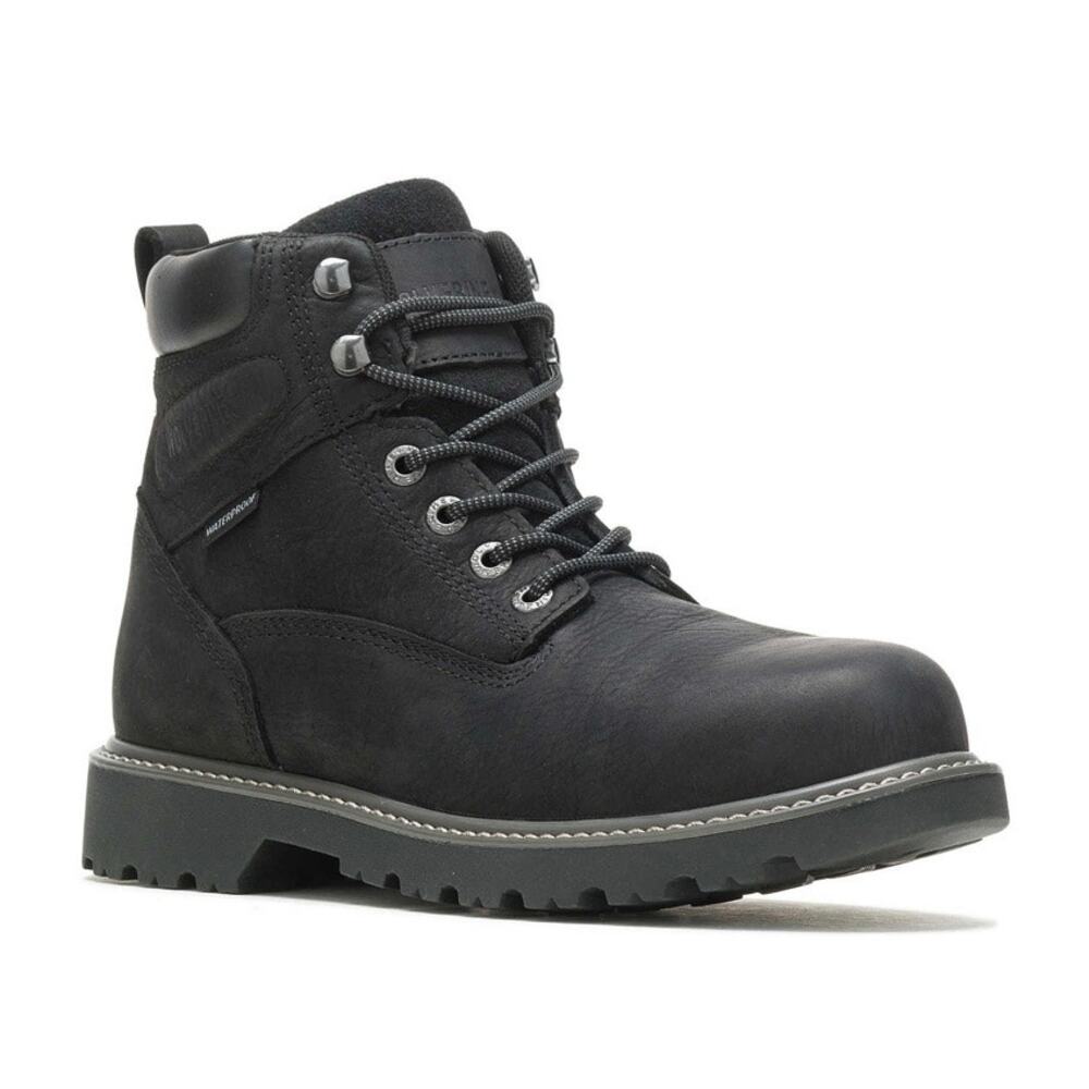 Mens Wolverine Floorhand Waterproof Steel Toe 6” Work Boots W10694 Size 10.5